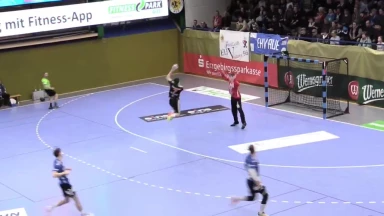 3. Liga: Bärenstark den Gegenstoß pariert