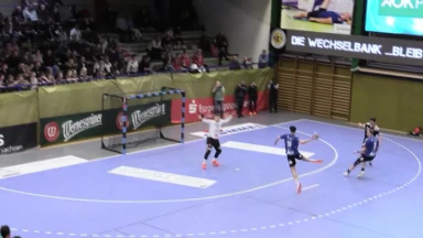 3. Liga: Haßferter hält sein Team mit starken Paraden im Spiel!