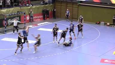 3. Liga: Doppelter Rückhandpass wird mit Leger belohnt