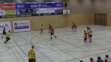 3. Liga:  Mit Überzieher den Gegner stehen gelassen!