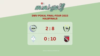 DMV-Pokal FinalFour - Dormagen-Brechten und Mainz ziehen ins Finale ein