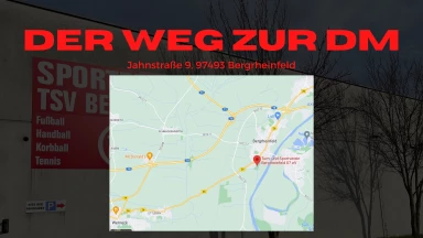 Der Weg zur DM!