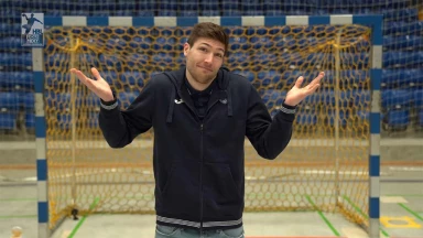 7Meter: Zwei Lügen - eine Wahrheit mit Lukas Zerbe, Dreher-Challenge mit Emil Mellegard und Fit mit Philipp Ahouansou