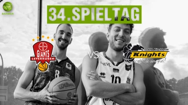 ProA: Bayer Giants Leverkusen vs. VfL Kirchheim Knights