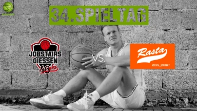 ProA: JobStairs GIESSEN 46ers vs. RASTA Vechta