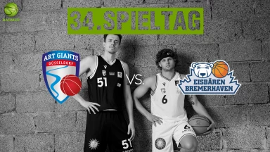 ProA: ART Giants Düsseldorf vs. Eisbären Bremerhaven