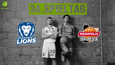 ProA: PS Karlsruhe LIONS vs. Medipolis SC Jena