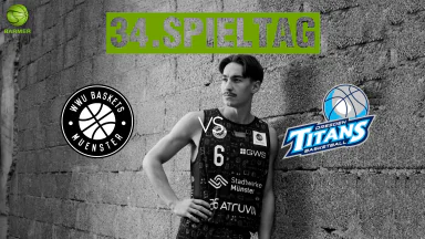ProA: WWU Baskets Münster vs. Dresden Titans