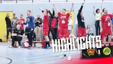 Highlights vom Spiel gegen Bad Blankenburg