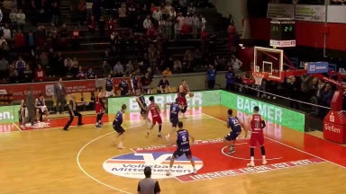 ProA: Wildes Ende in Gießen! Buzzerbeater sichert den Heimsieg