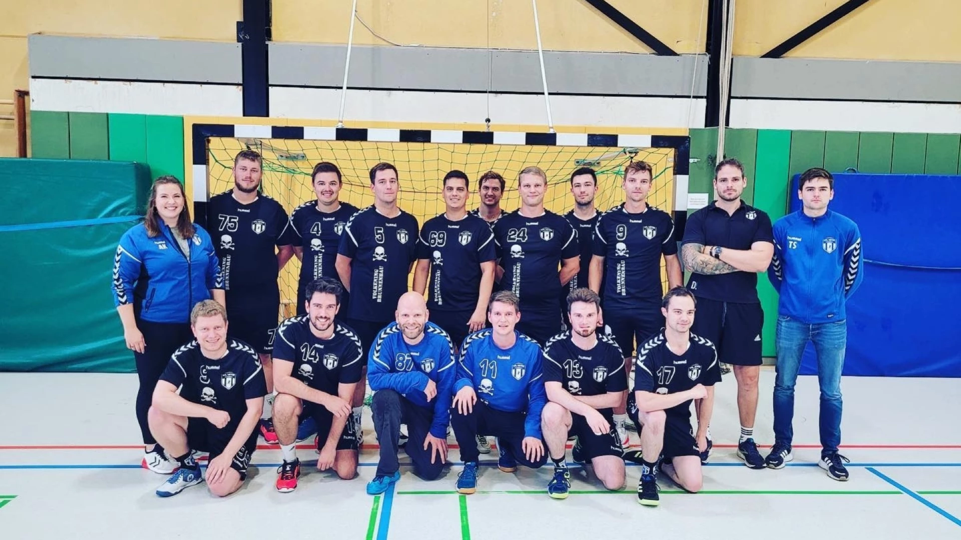 Die Mannschaft der aktuellen Saison 2022/23