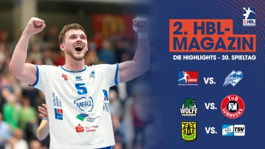 2. HBL-Magazin: Krimi im Topspiel zwischen Balingen und Dessau,Wölfe überraschen