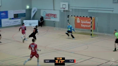 3. Liga: Kirchzell-Keeper pariert Gegenstoß!