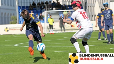 Trailer zum Livestream - 2. Spieltag der Blindenfußball-Bundesliga (Wolfsburg)