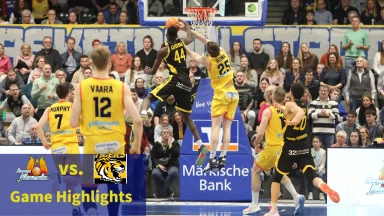 Highlights / Phoenix Hagen vs. Tigers Tübingen / 32. Spieltag Pro A 22/23