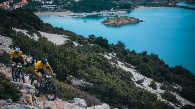 Egger und Baum bauen Vorsprung bei 2. Etappe des 4Islands Croatia weiter aus