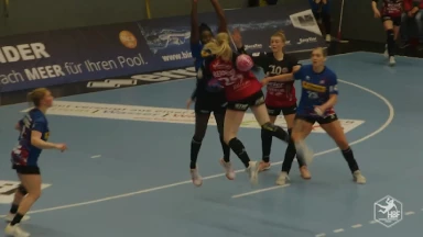 Best of Topspiel: Die schönsten Szenen zwischen Blomberg-Lippe und dem Thüringer HC