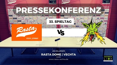 PK: RASTA Vechta - Artland Dragons 98:94 (22.4.23)