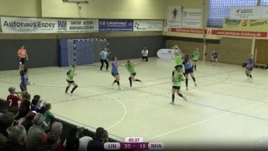 2. HBF: Lintfort mit traumhaftem Anspiel und wuchtigem Abschluss!