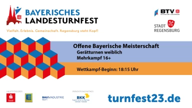 turnfest23 - Offene Bayerische Meisterschaft Gerätturnen weiblich, AK16+ Mehrk.