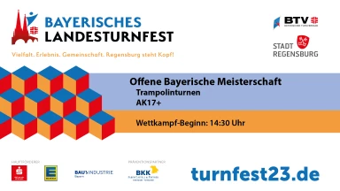 turnfest23 - Bayerische Meisterschaft Trampolinturnen, AK17