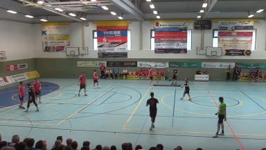 3. Liga: Kurz vor der Pause den Unterarmwurf ausgepackt!