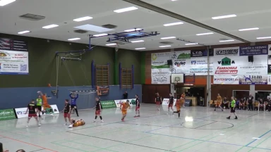 3. Liga: Durch die Beine gedreht!