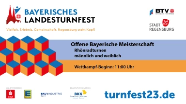 turnfest23 - Bayerische Meisterschaft Rhönradturnen