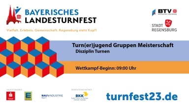 #turnfest23 - TGM-TGW Turnerjugend - Disziplin Turnen
