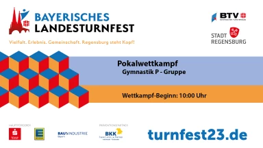 turnfest23 - Pokalwettkampf Gymnastik P-Gruppe