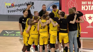 ProA: Tigers Tübingen vs. PS Lions Karlsruhe