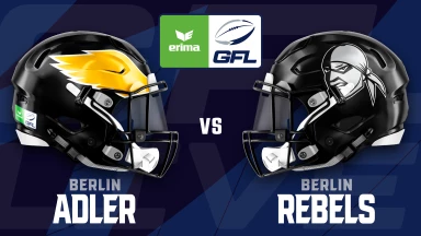 GFL: Berlin ADLER vs. Berlin REBELS