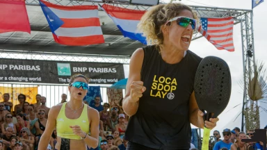 Gran Canaria erwartet die besten Beach-Tennis-Spieler