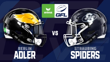 GFL: Berlin ADLER vs. Straubing SPIDERS