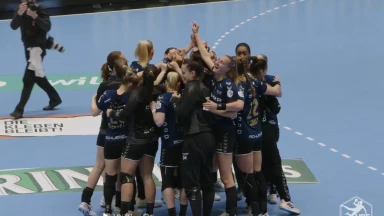 HBF: Bietigheim siegt gegen Dortmund und greift nach der Meisterschale | Die Highlights vom Topspiel