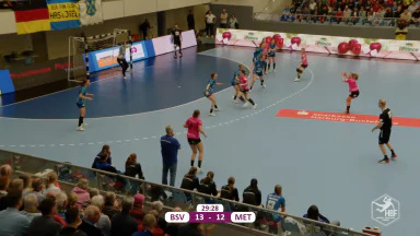 HBF: Metzingen packt Kempa im Topspiel aus!