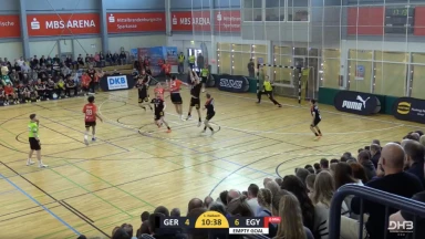 U21 männlich: Keine Chance für Späth! Ägypten packt den Sonntagswurf aus