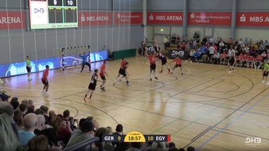 U21 männlich: Platziert mit Power! Langhoff packt die Fackel aus