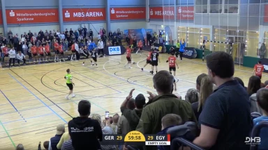 U21 männlich: Siegtreffer in letzter Sekunde! Kranzmann versenkt entscheidenden Wurf