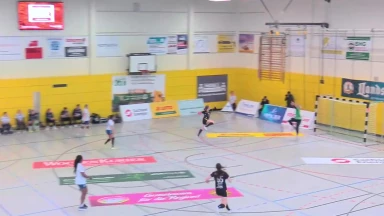 2. HBF: HC Rödertal mit genialem Gegenstoß! Perfekter Pass sicher vewandelt