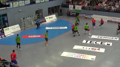 3. Liga: Aufstiegsrunde - Glanzparade mit erfolgreicher 2. Welle in Emsdetten