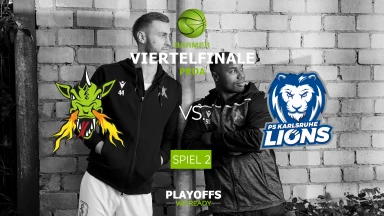 ProA Playoffs: Artland Dragons vs. PS Karlsruhe Lions - Spiel 2