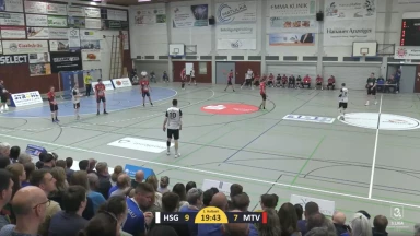 3. Liga: Mit viel Gefühl - Marquardts bringt den Ball zu Bergold an den Kreis