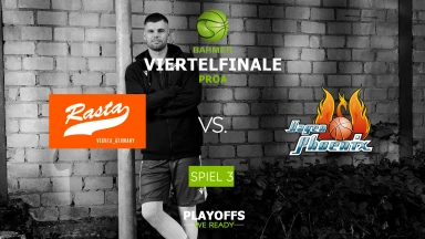 ProA Playoffs: RASTA Vechta vs. Phoenix Hagen - Spiel 3