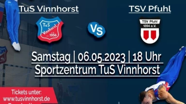 1.Bundesliga TuS Vinnhorst vs. TSV Pfuhl