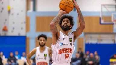 ProA: JobStairs Giessen gewinnt in knappen Spiel gegen Dresden Titans | Playoff-Highlight