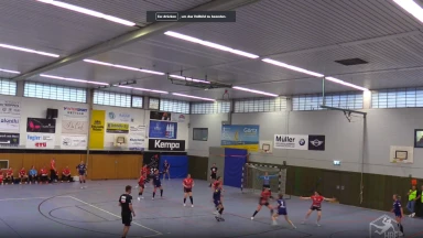 2. HBF: Weidle schickt ihre Gegenspielerin ins Leere