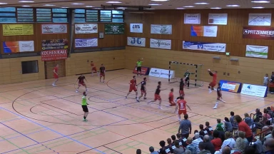 3. Liga: Kempa wie aus dem Lehrbuch