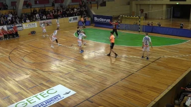 JBLH Halbfinale: SCM-Youngster pariert 7m