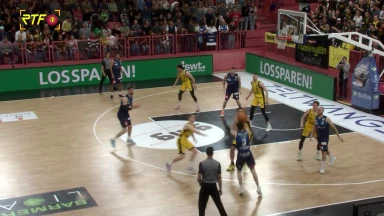 ProA: Tigers Tübingen vs. Eisbären Bremerhaven 1. Playoff-Spiel